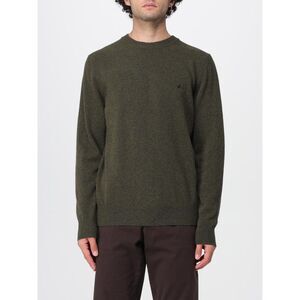 Brooksfield Sweater Men Olive